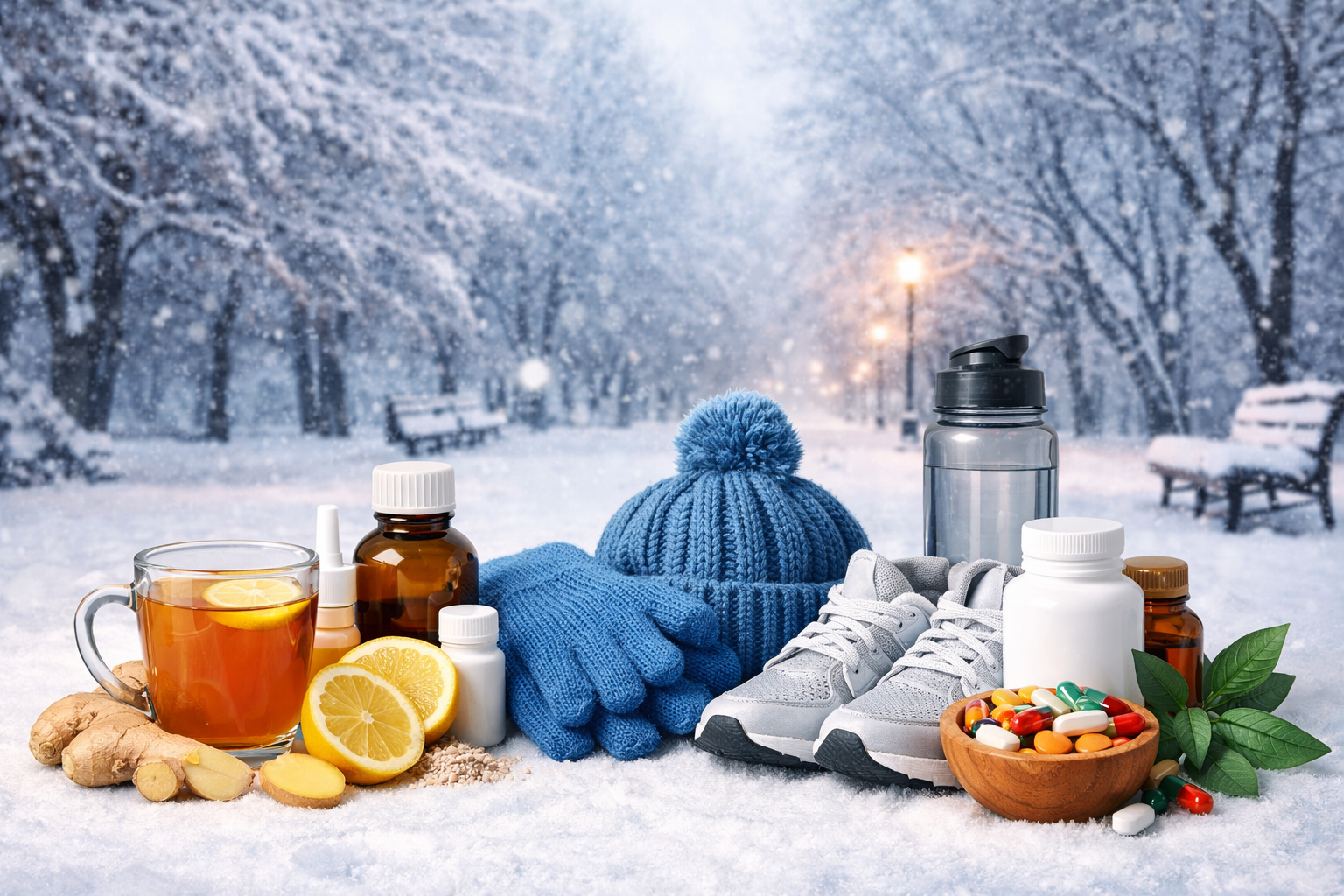 겨울철건강관리