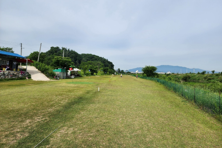 충청북도 충주시 서충주파크골프장 소개