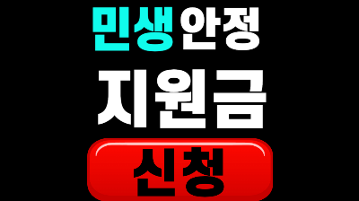 민생안정지원금