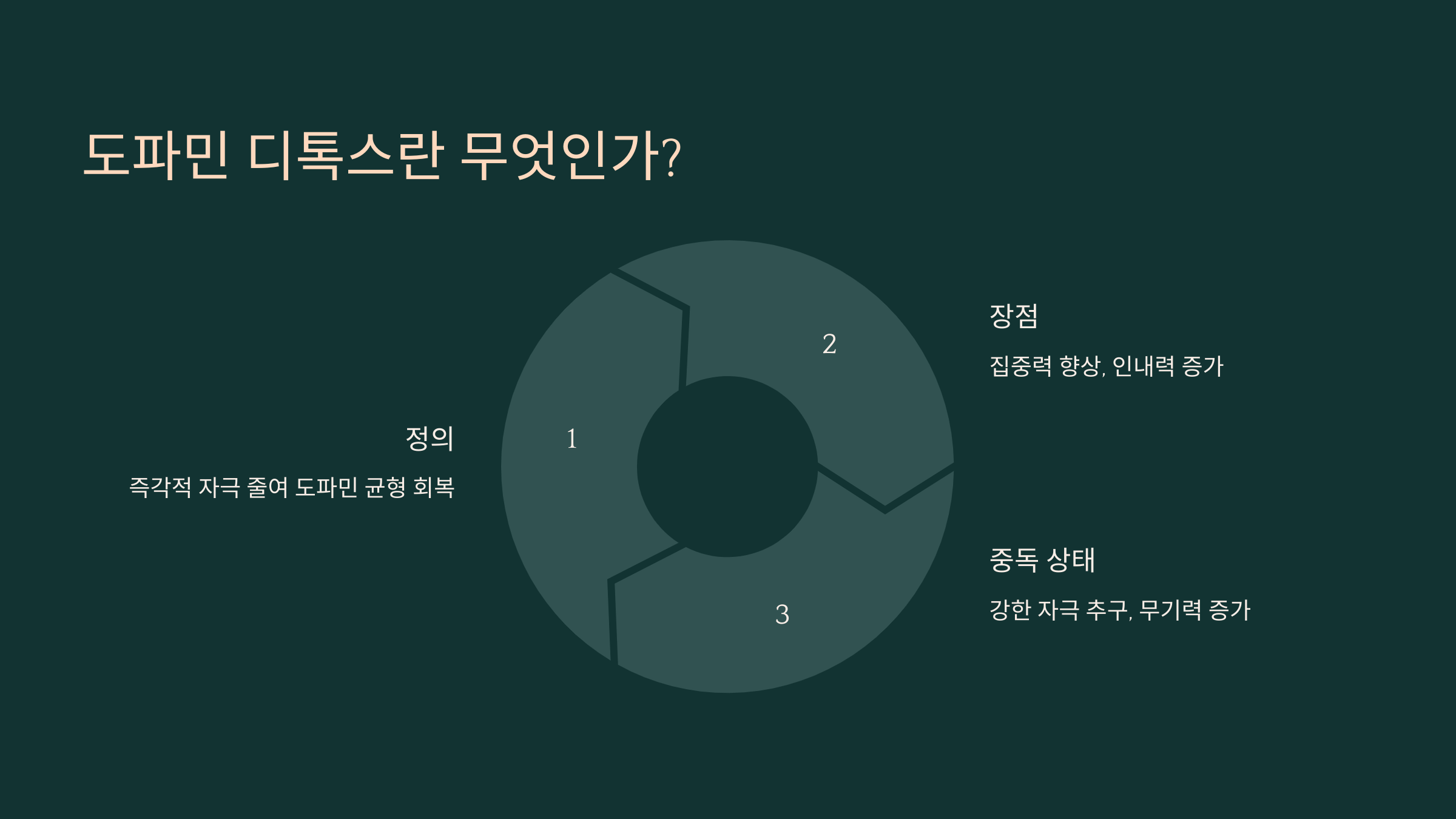 2. 도파민 디톡스란 무엇인가?