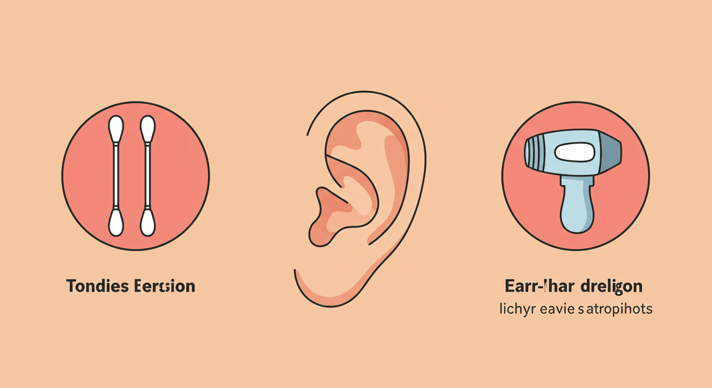 귀드라이어 vs 면봉