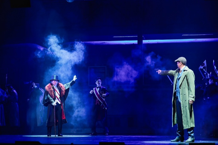 이토를 처단하는 거사