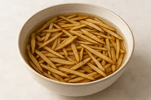 식초에 담근 우엉