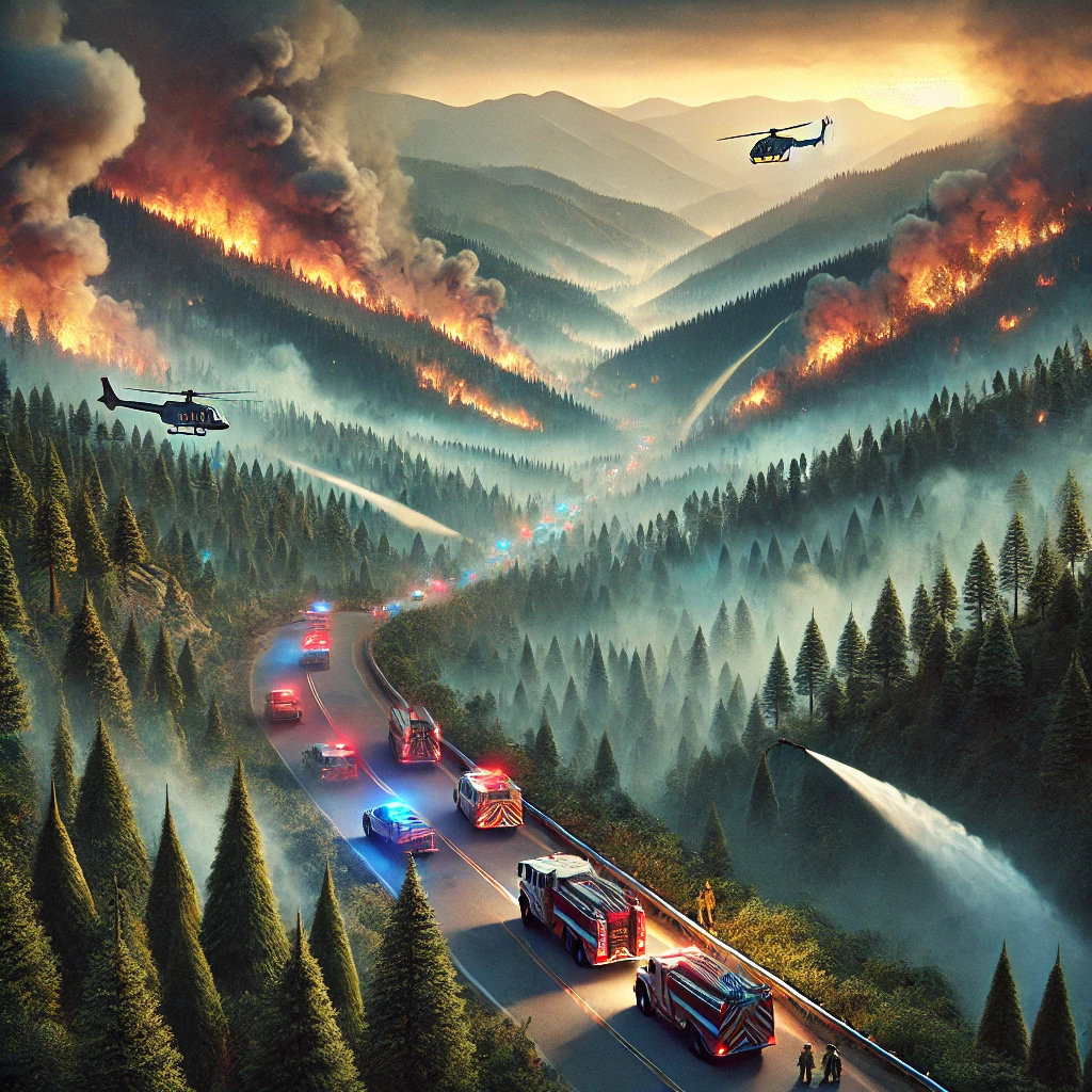 산불피해 특별 재난지원금 신청방법 관련 사진