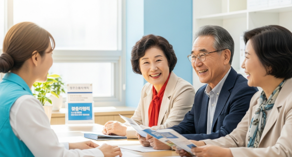 노인 일자리 면접