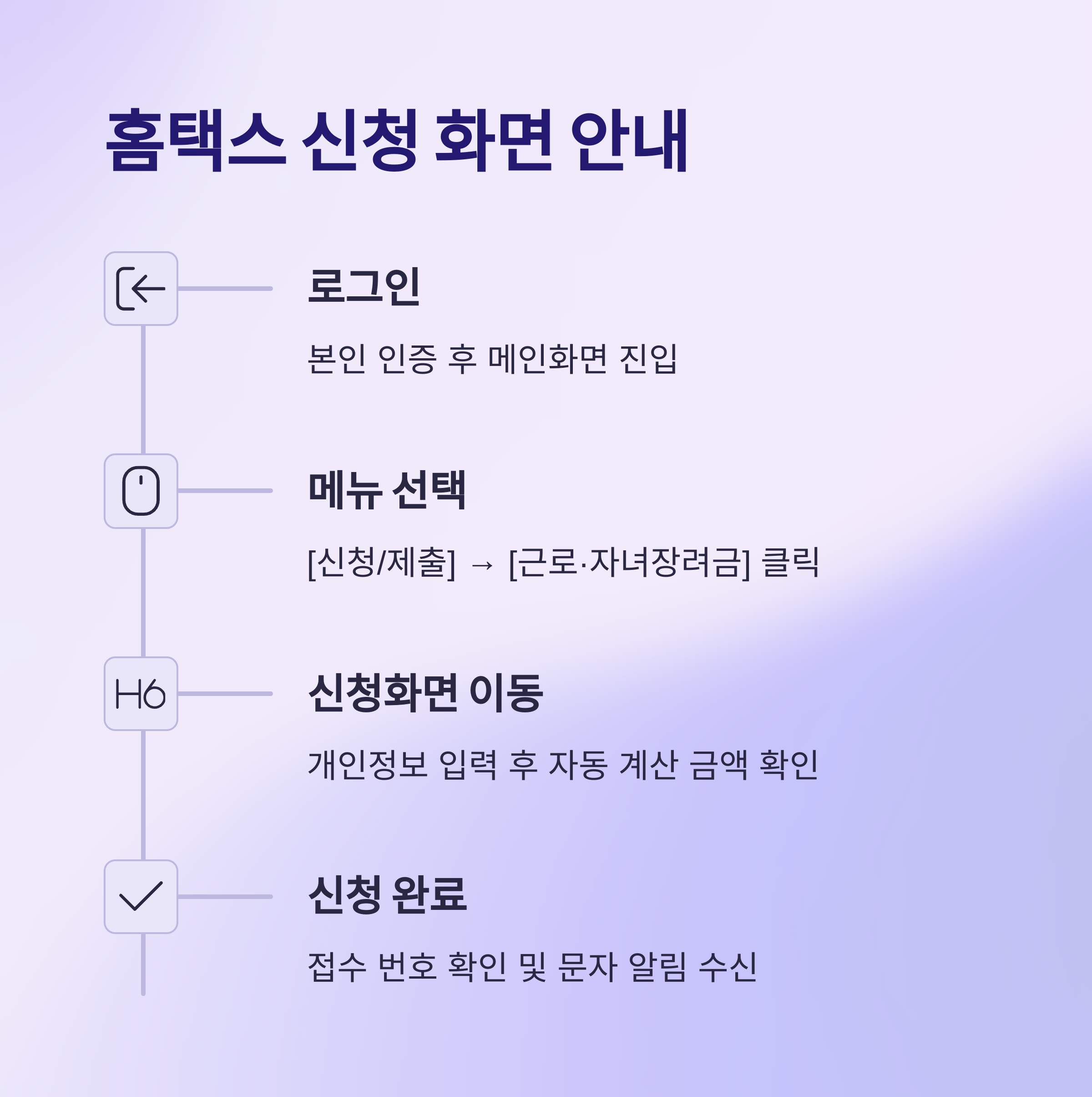 자녀장려금 반기신청 방법