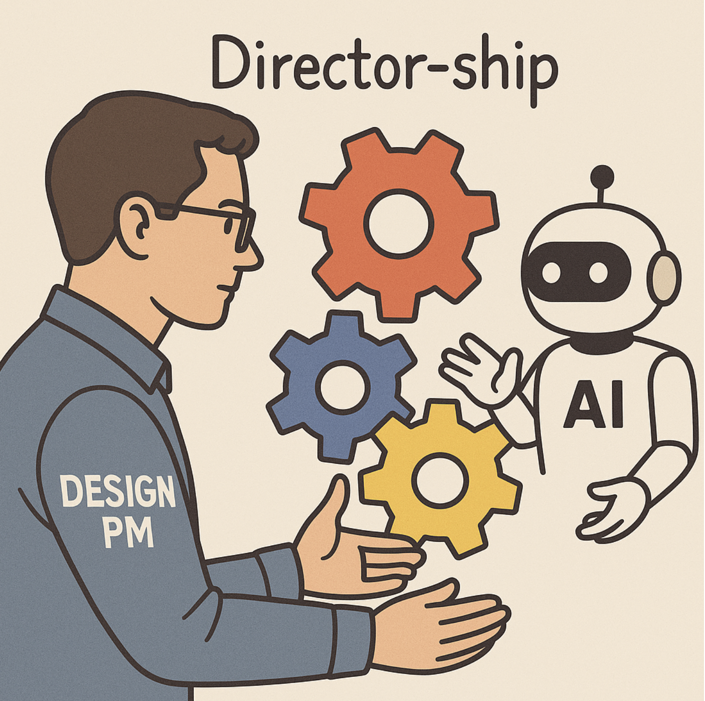 디자인 PM의 새로운 역할 – AI를 조율하는 ‘디렉터십’