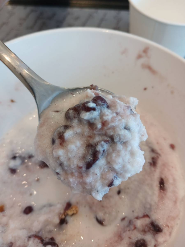 안스 팥빙수 한스푼