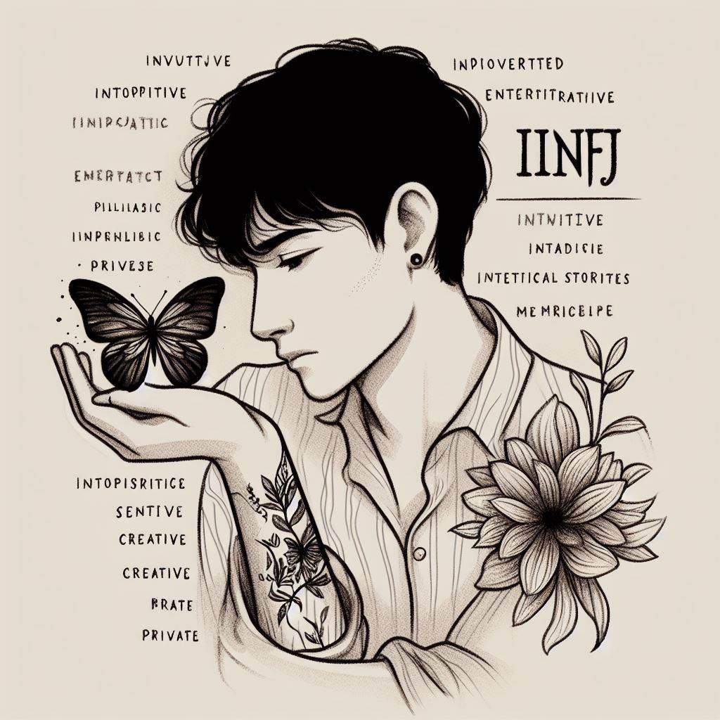 mbti 성격 유형 infj 유형&amp;#44; 특징 - 선의의 옹호자 인프제 