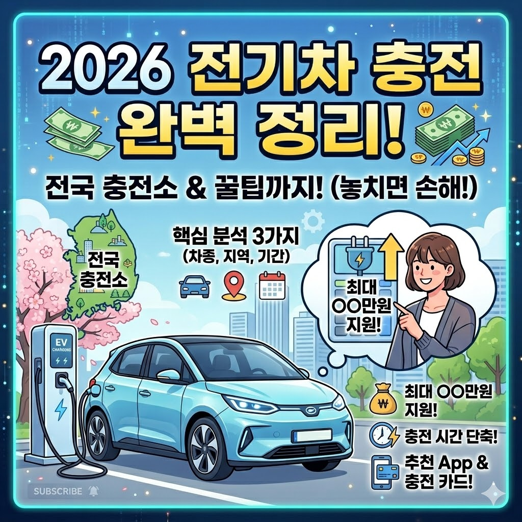 전기차 충전소 위치 확인하러 가기