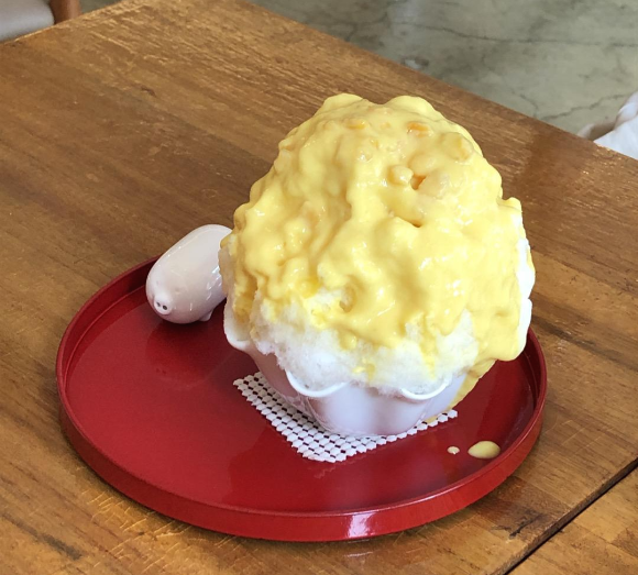 부빙_옥수수빙수