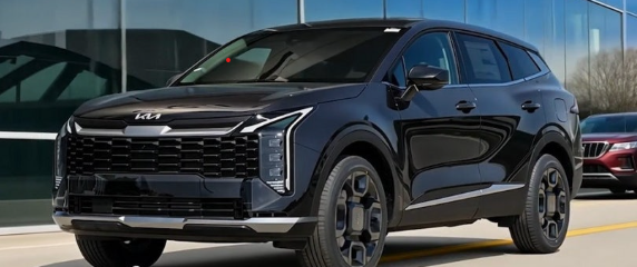 한국 기아자동차 스포티지 하이브리드 페이스리프트