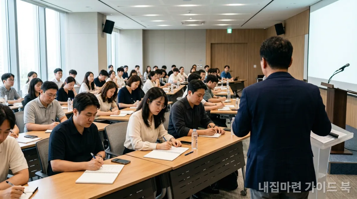 2026년 이후 내집마련을 위해 부동산 전략을 배우는 한국인들