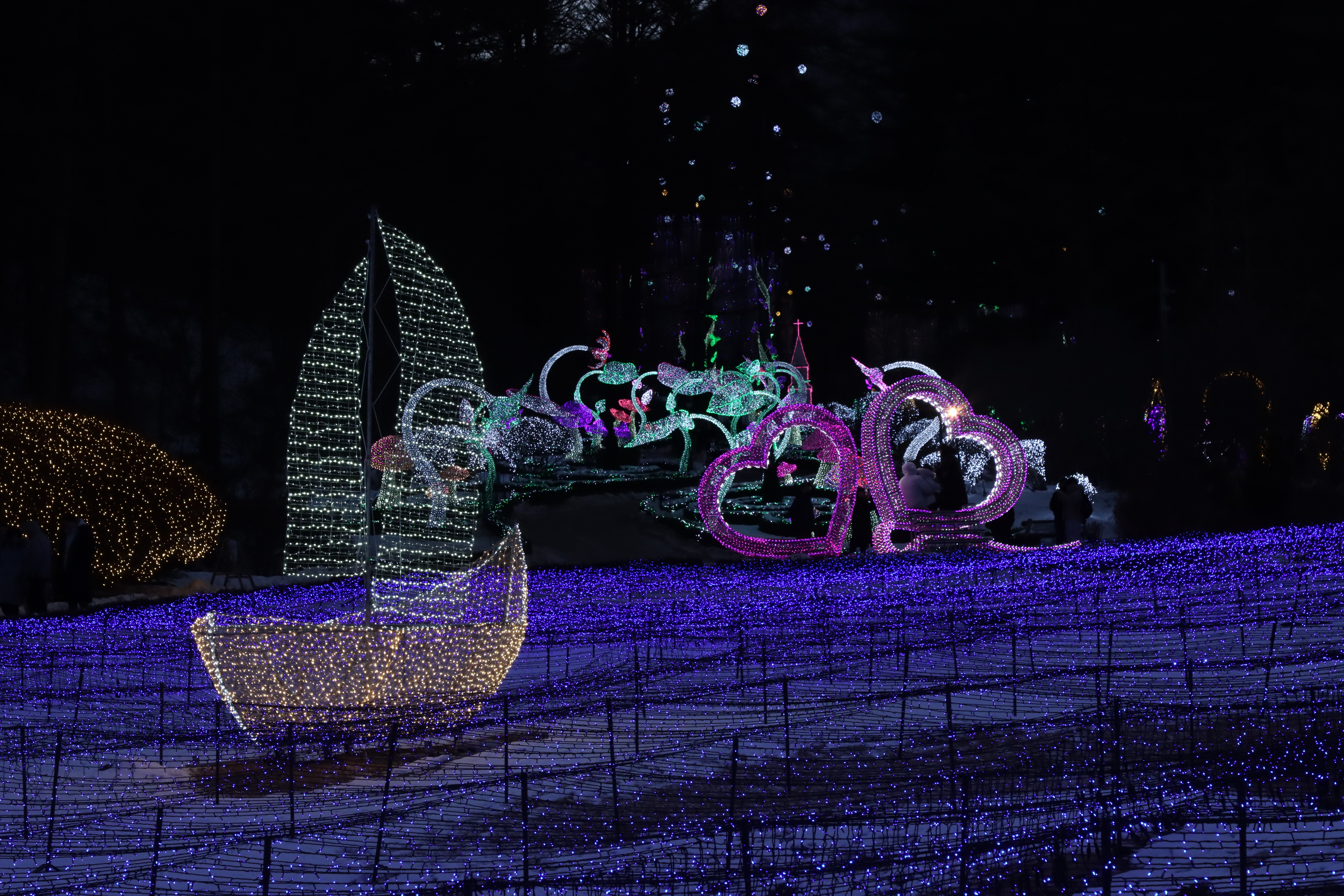 아침고요수목원