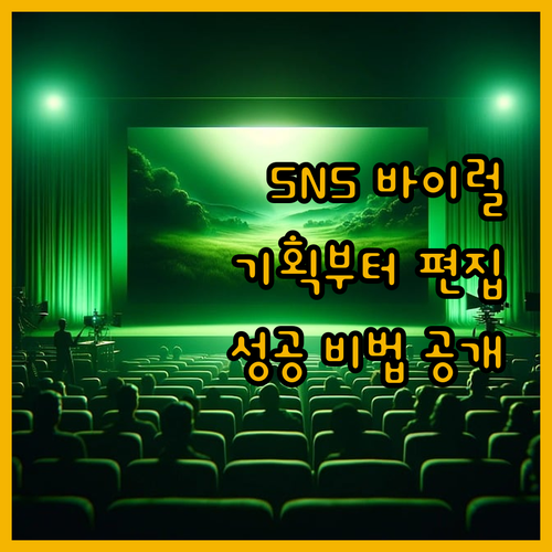 성공적인 SNS 바이럴 영상 제작! 