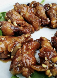 닭봉 간장조림 사진