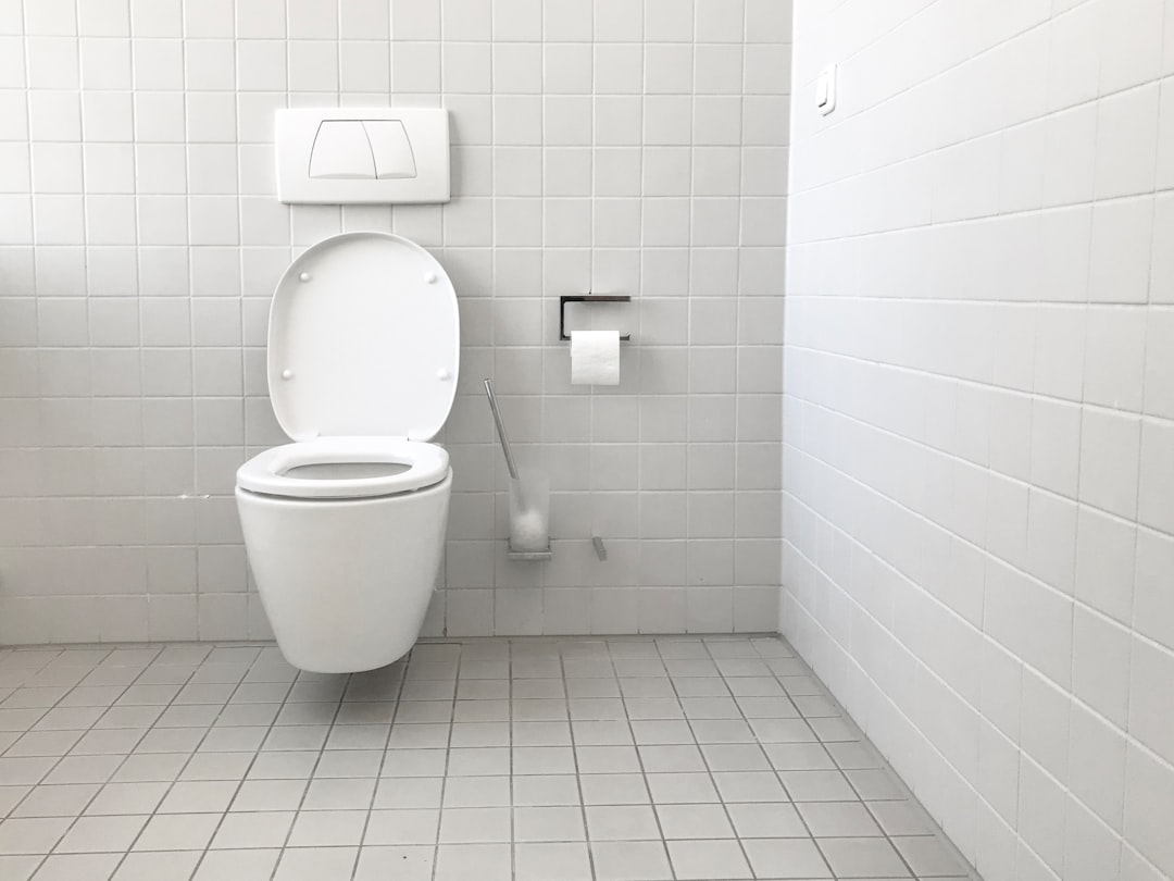 Toilet.