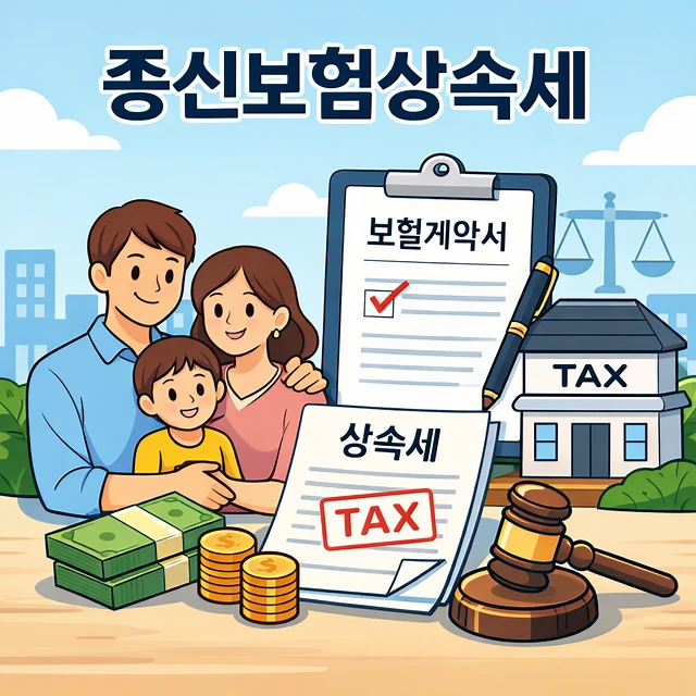 종신보험상속세