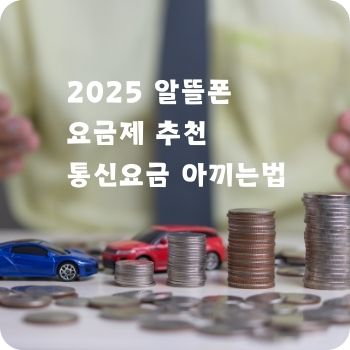 2025 알뜰폰 요금제 추천