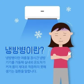 냉방병 예방 실내외 온도차 조절 수면 습관 회복_13