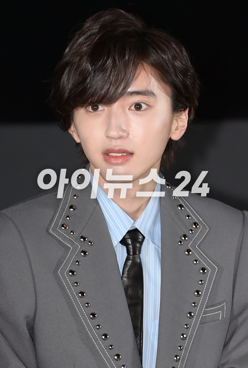 일본 배우 미치에다 슌스케가 24일 오전 서울 CGV 용산아이파크몰에서 열린 영화 '오늘 밤, 세계에서 이 사랑이 사라진다 해도' 흥행 감사 내한 기자회견에 참석하고 있다. [사진=정소희 기자]