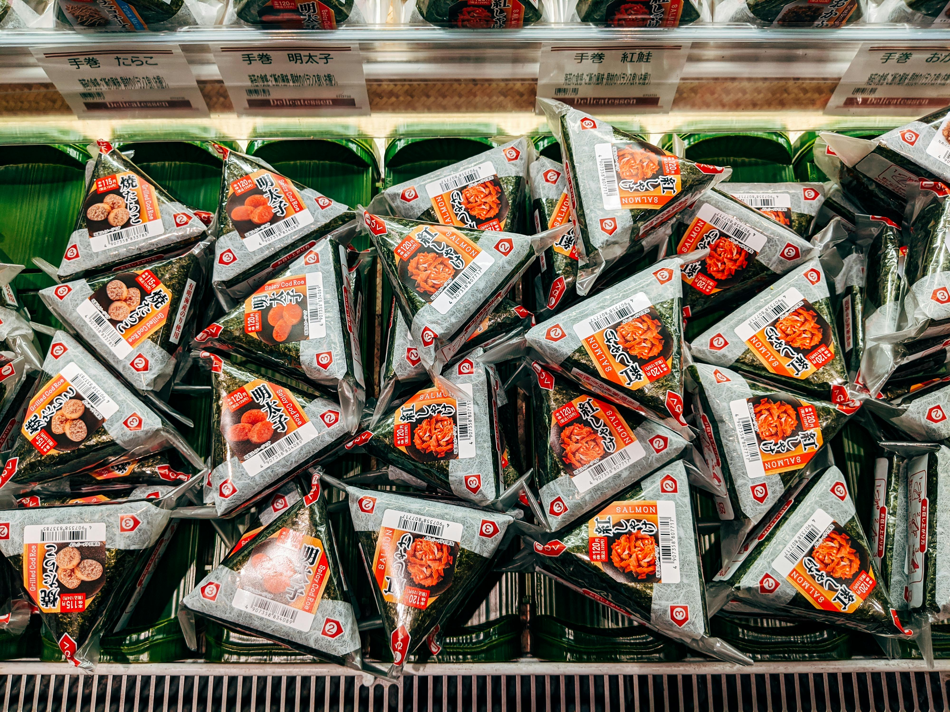 오니기리, 일본 직장인들의 소울푸드인 이유