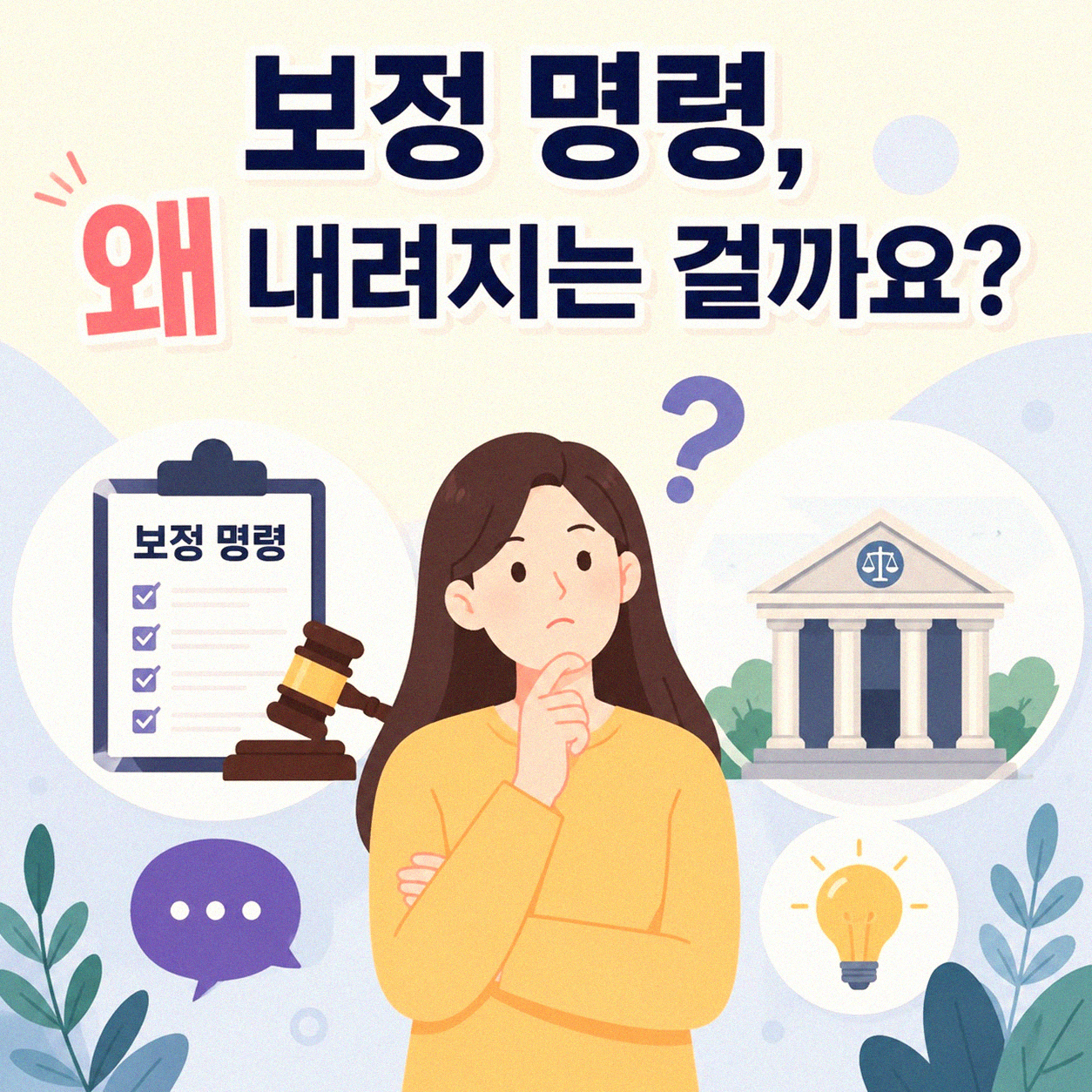 보정 명령 등본 송달, 언제쯤 받을 수 있나요?