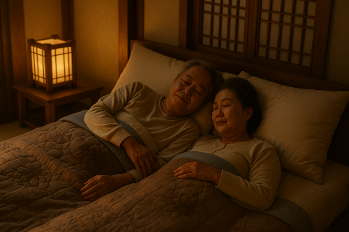 40대·50대·60대 추천! 연령대별 수면 시간과 꿀잠 루틴 7가지