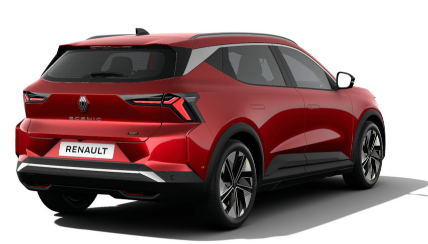 르노-세닉-전기차-후면