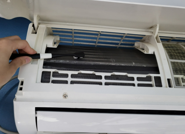 에어컨 셀프 청소법