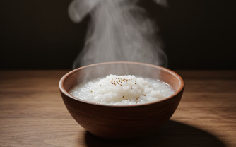 식중독에 좋은 음식 : 흰죽