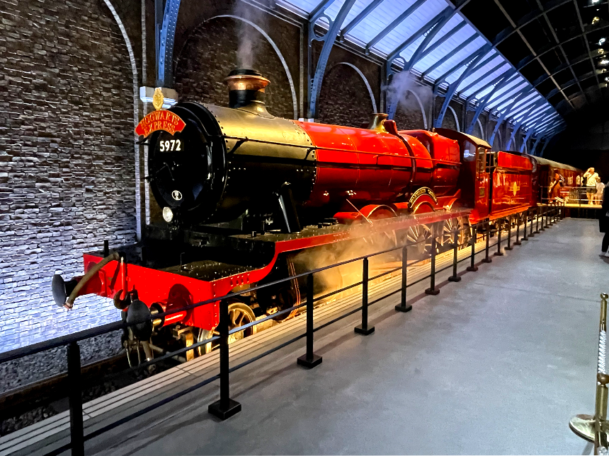 일본 도쿄 3박4일 다시 가고싶은 여행 및 맛집 총정리 22 - 워너 브라더스 해리포터 스튜디오 (9와 4분의3 승강장)