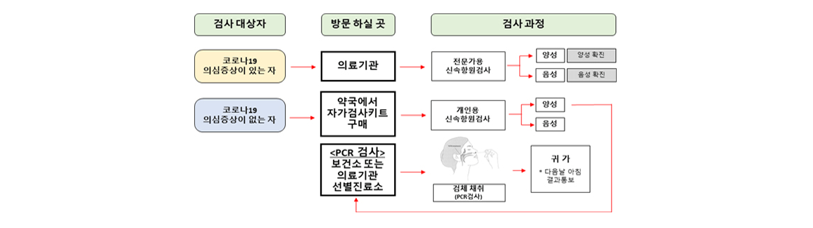 코로나 신속항원 검사