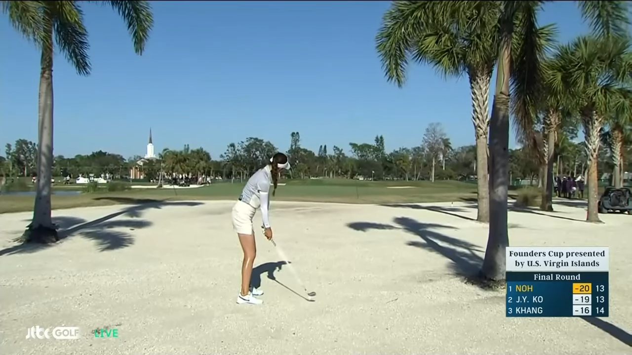  LPGA 파운더스컵 최종 순위&amp;#44; 노예림 고진영