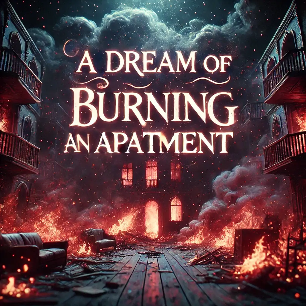 아파트에 불나는 꿈