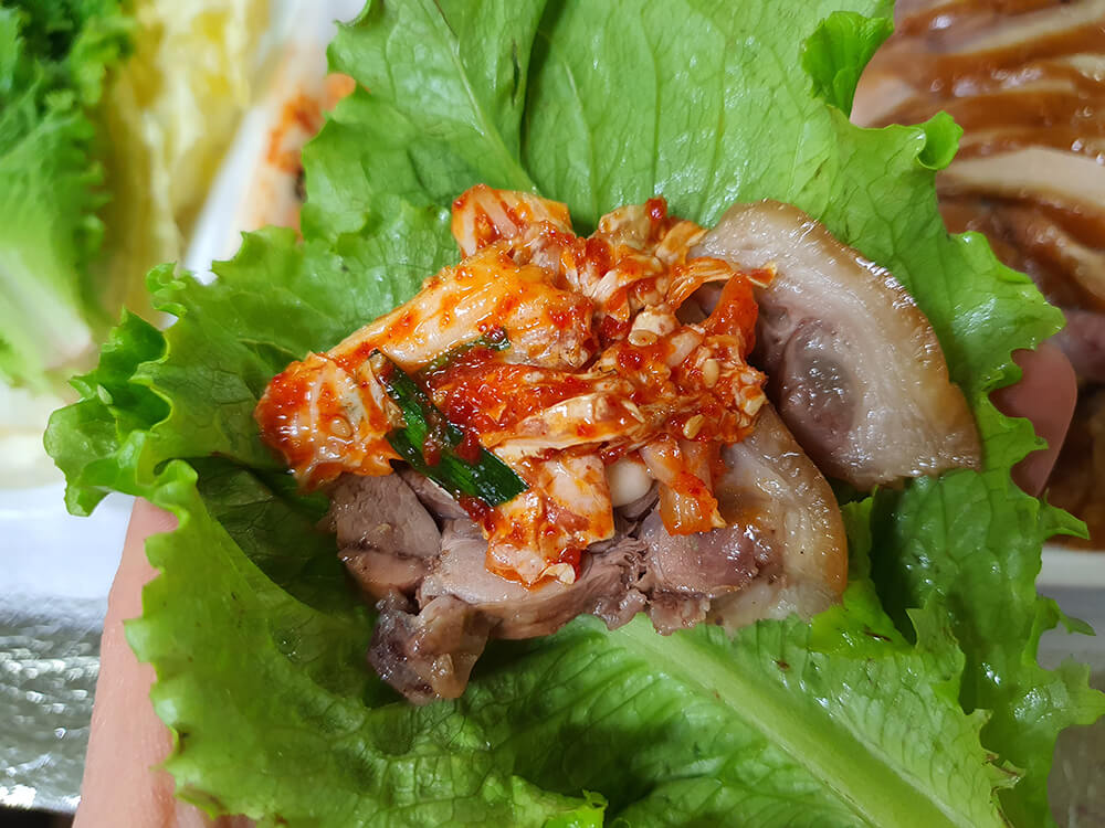 수진동 황금왕족발-8