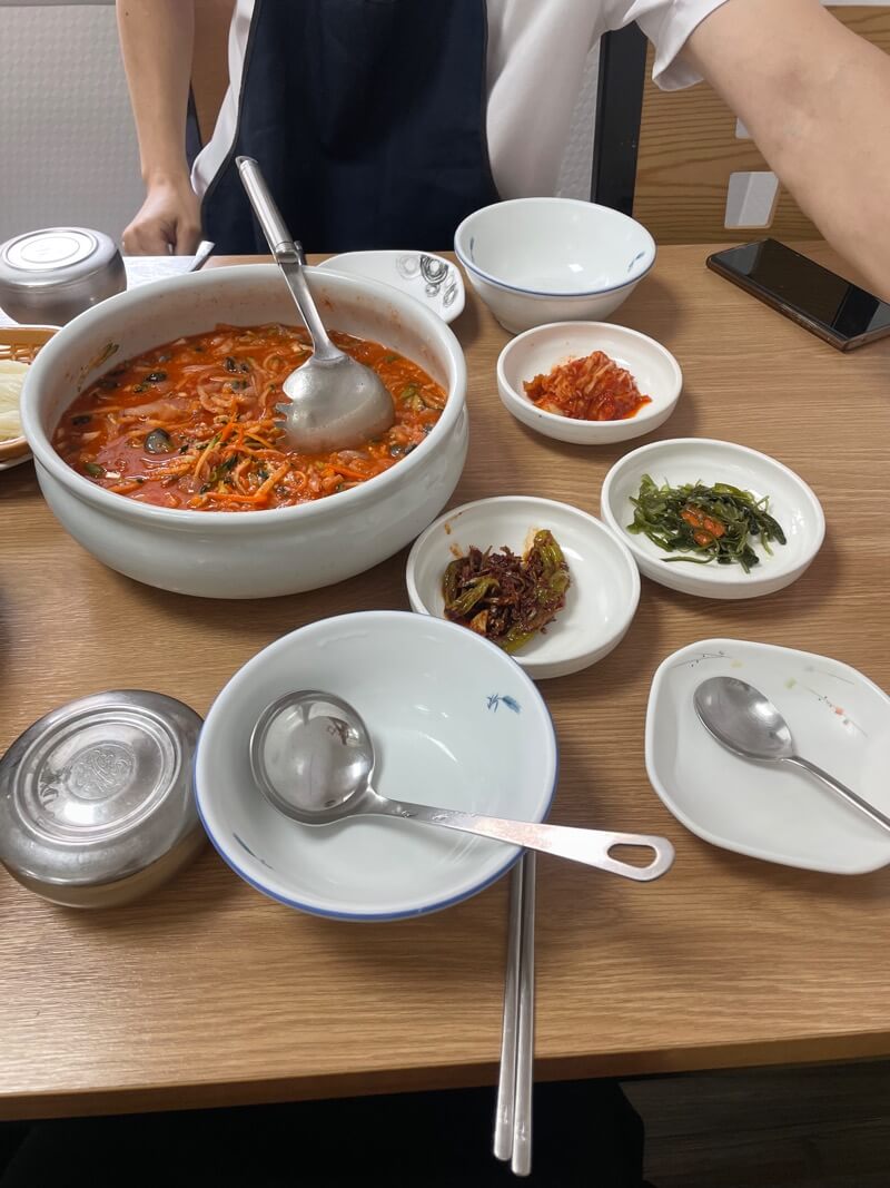 포항 연일물회 추천