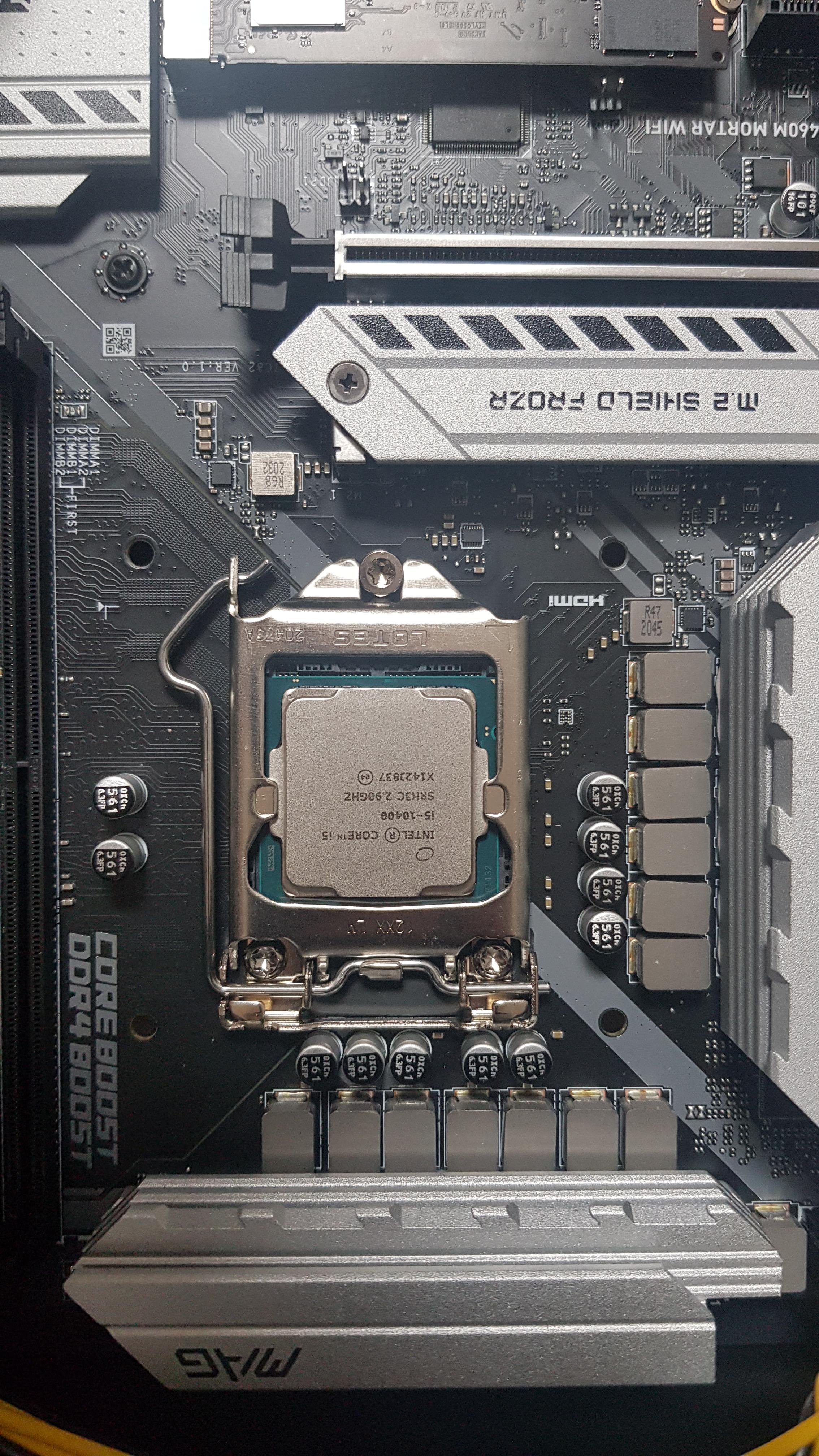 CPU 조립