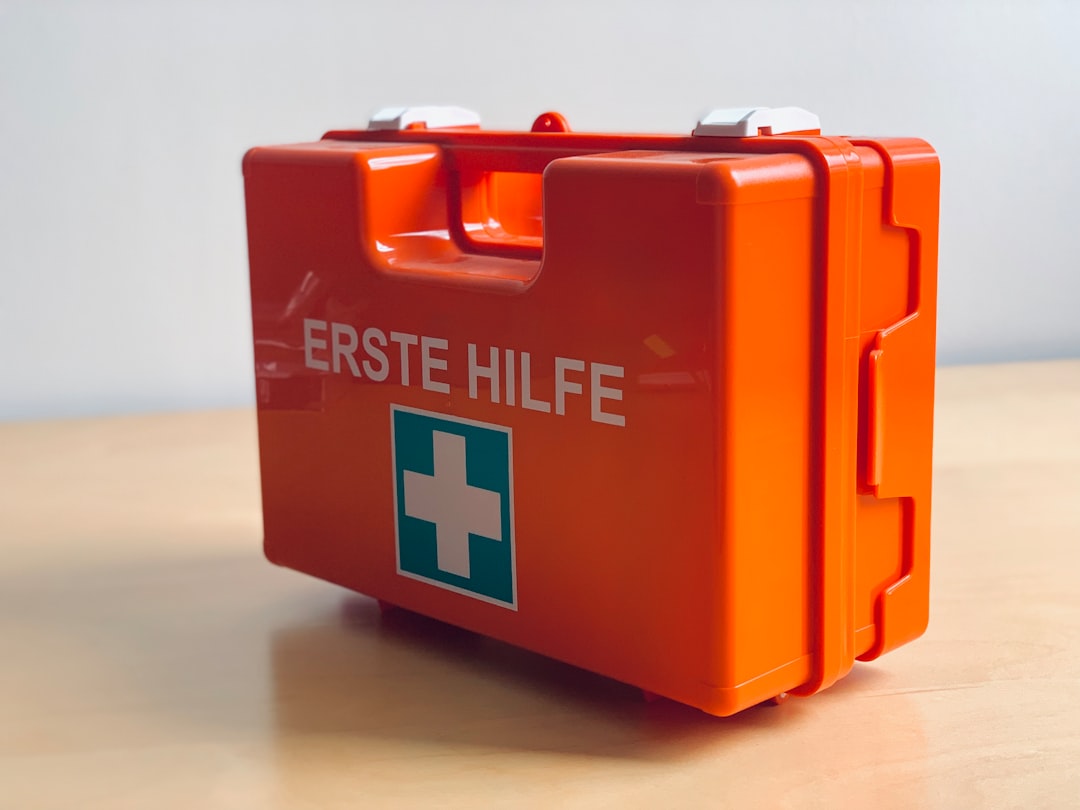 First aid.