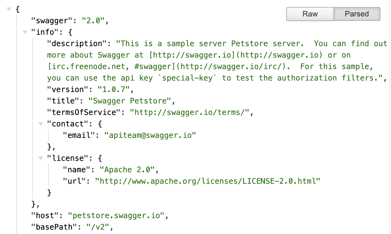 openapi3.json documents