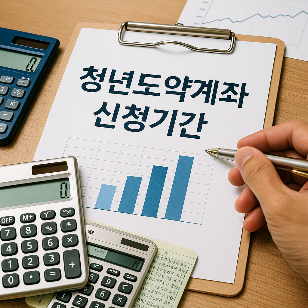 청년도약계좌 신청기간