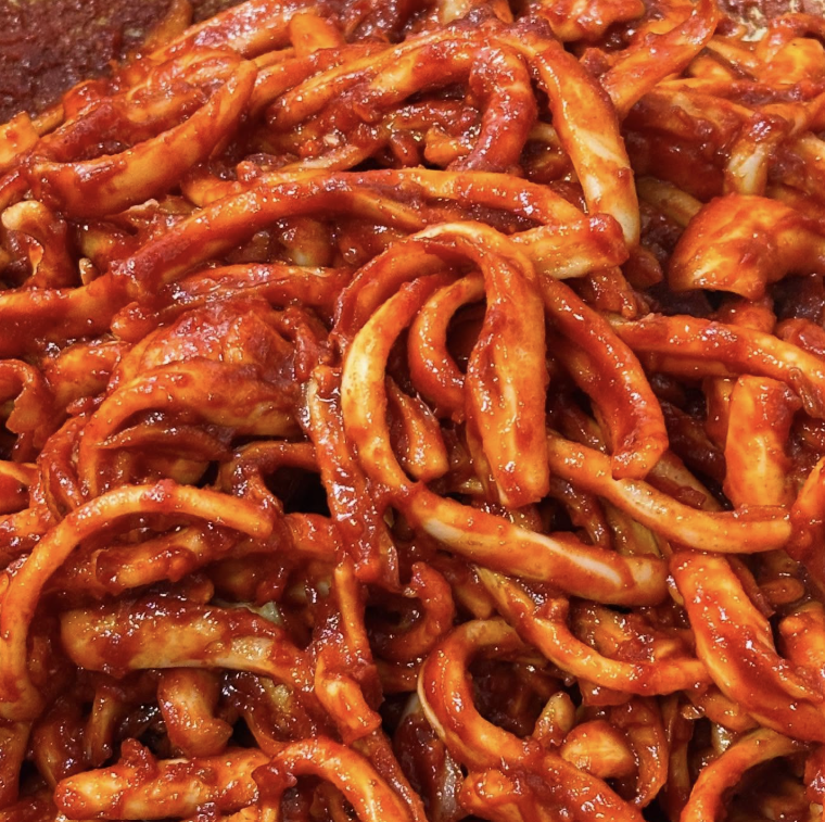 생활의 달인&#44; 종로 오징어 장아찌 김밥 달인