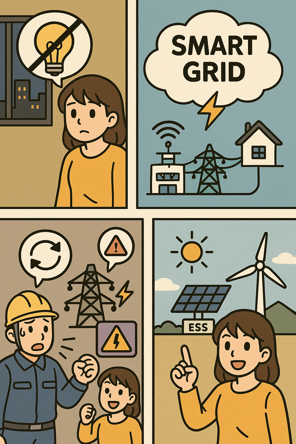 스마트그리드가 정전 문제를 줄여줄 수 있을까