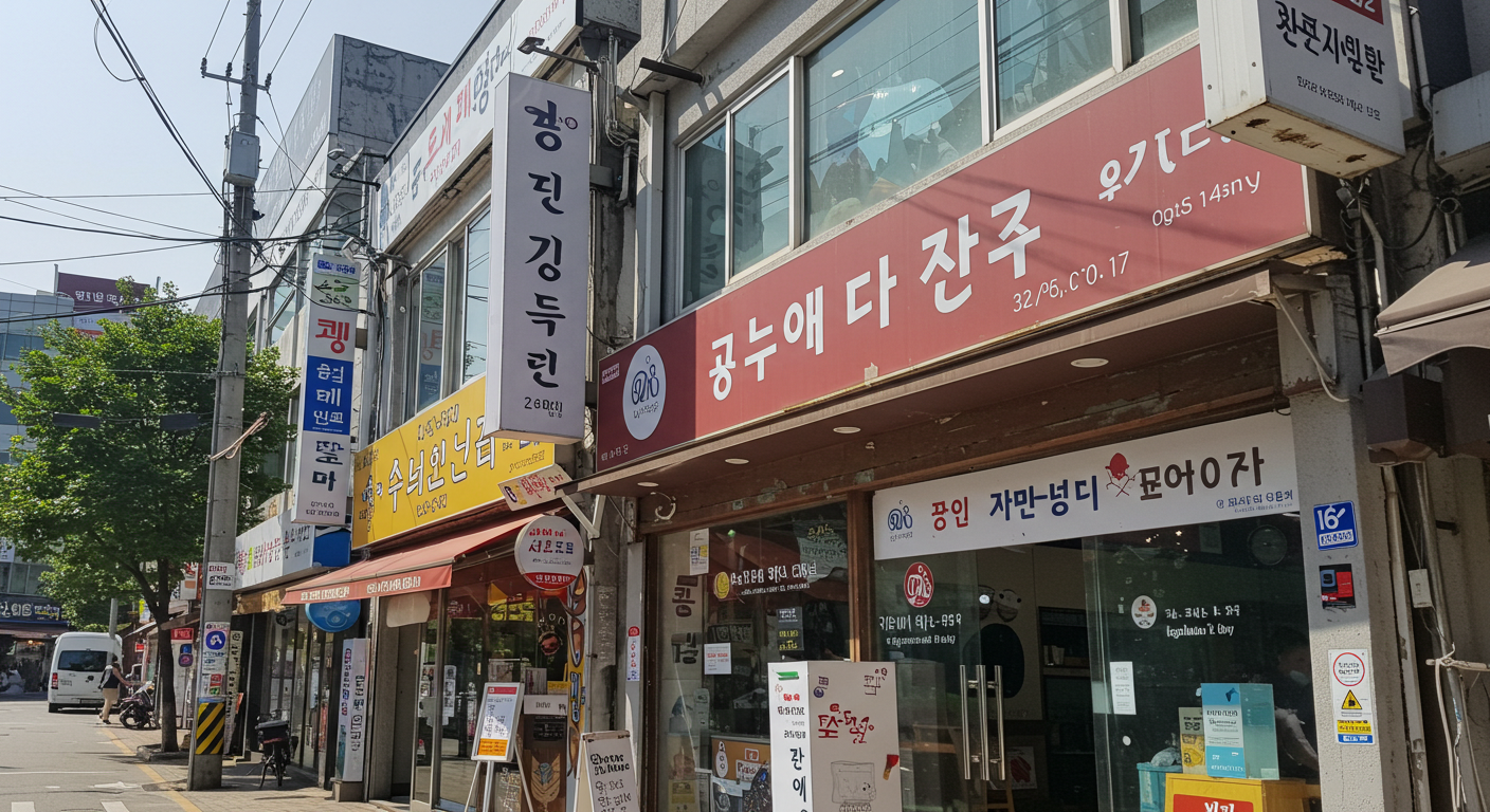 간판시공, 사업자정보
