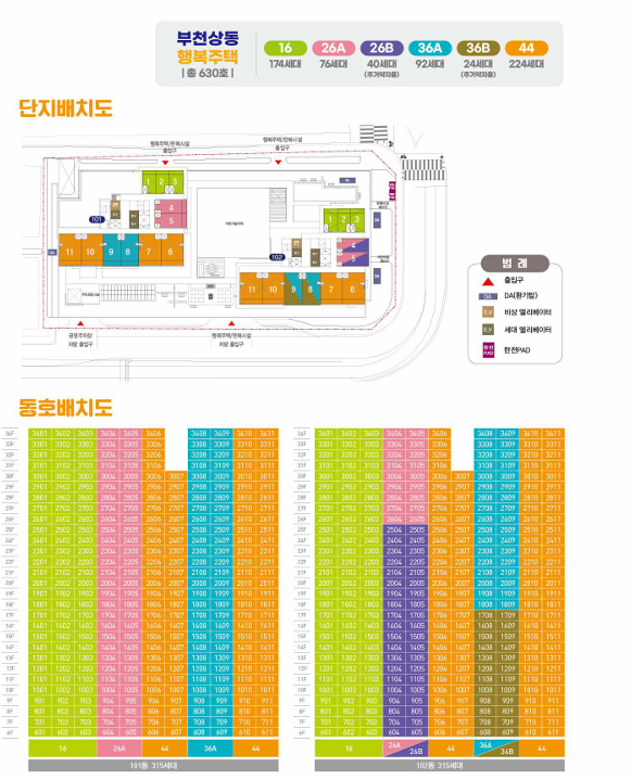 LH 부천상동행복주택 단지정보