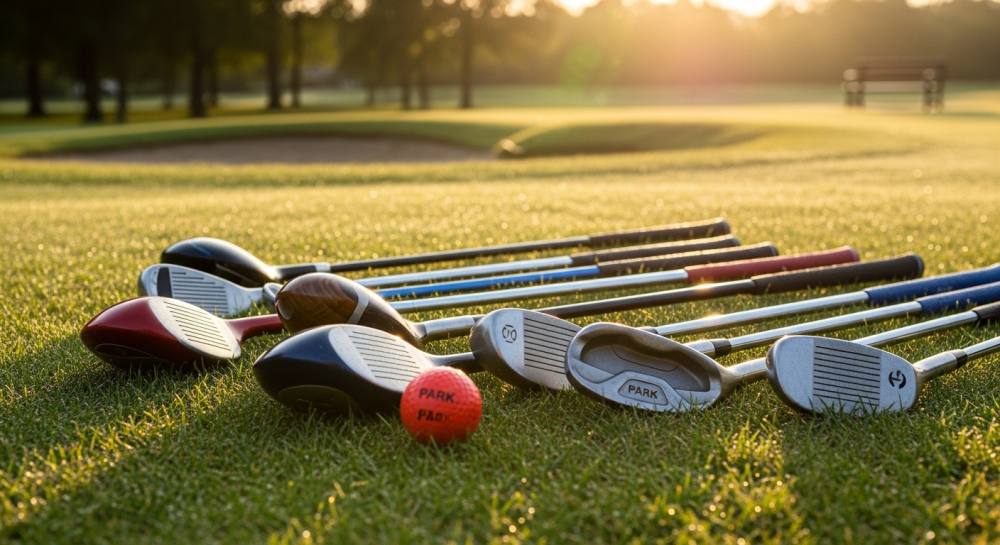 파크골프채 사진