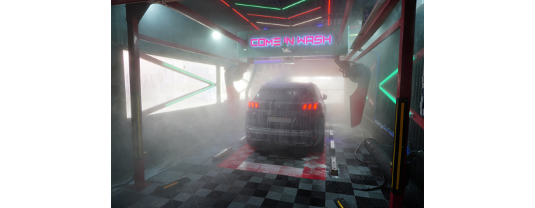 고양 일산서구 노터치 세차