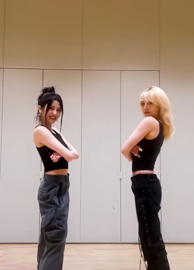 르세라핌 '이프푸'챌린지 with 윈터, 엄정화, 전소미(SOMI)