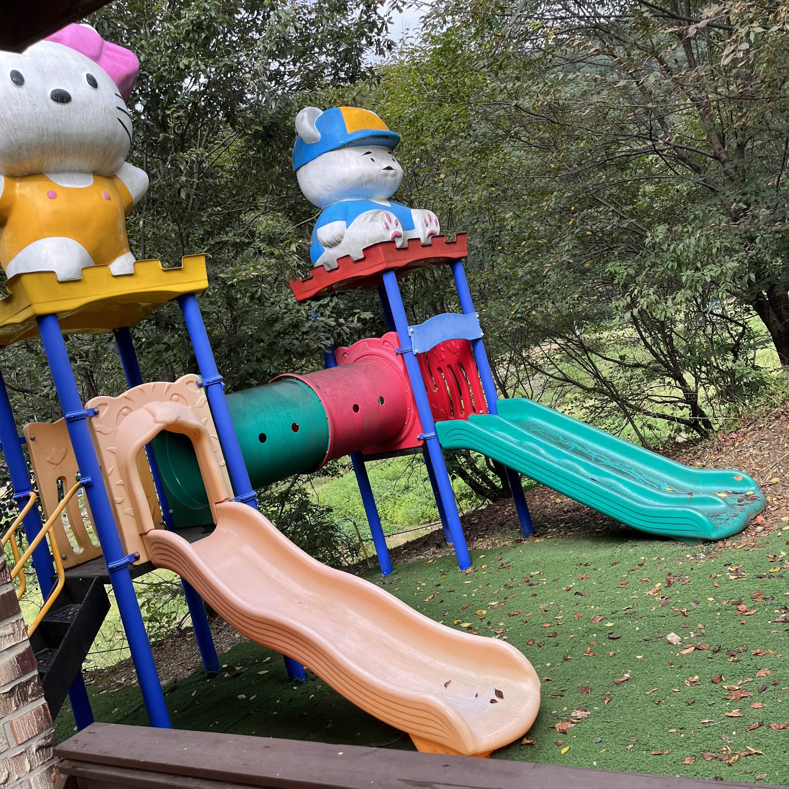 별바라기 캠핑장