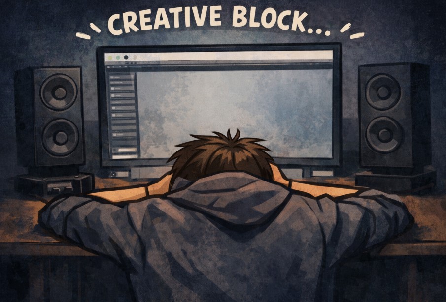 영감 고갈 관련 사진